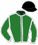 Casaque du jockey de Myria De Berce