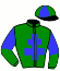 Casaque du jockey de My Life Tiepy