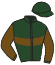Casaque du jockey de Makani Du Fenoir