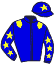 Casaque du jockey de L'Une Brune