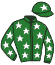 Casaque du jockey de Lutteuse