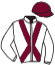 Casaque du jockey de Winner Horse