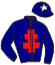 Casaque du jockey de Kimarillo