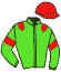 Casaque du jockey de Liverpool Park