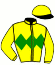 Casaque du jockey de Very Speed
