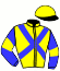 Casaque du jockey de Cesar de Pretot