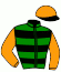 Casaque du jockey de Innovation