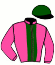 Casaque du jockey de Joyeuse Emotion
