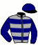 Casaque du jockey de Joanna Collonges