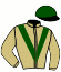 Casaque du jockey de J' Y Vais Forez