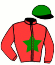 Casaque du jockey de Noor De L'Orme