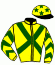 Casaque du jockey de Pink Pong
