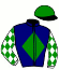 Casaque du jockey de Carry Bay