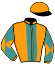 Casaque du jockey de Sacaya