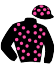 Casaque du jockey de Andino