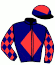 Casaque du jockey de Record The Shaw