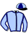 Casaque du jockey de Glasgow Londres