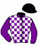 Casaque du jockey de Murrayfield