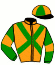 Casaque du jockey de Feli Chop