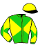 Casaque du jockey de Zaya De La Plata