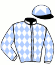 Casaque du jockey de Atsana