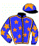 Casaque du jockey de Slam Poet