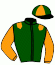 Casaque du jockey de Baikal