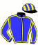 Casaque du jockey de Ashghar