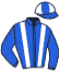 Casaque du jockey de Lux Hodela