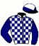 Casaque du jockey de Esto Memor