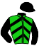 Casaque du jockey de Forrest Indian