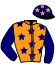 Casaque du jockey de Majuscule
