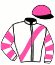 Casaque du jockey de Zarqana