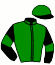 Casaque du jockey de Feuerstern