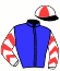 Casaque du jockey de Island Sunrise