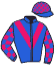 Casaque du jockey de Rose Academy