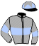 Casaque du jockey de Vivalia Des Pins