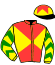 Casaque du jockey de Girafo