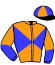 Casaque du jockey de Ceros Gold