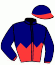 Casaque du jockey de Vitaly