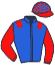 Casaque du jockey de Klarabelle