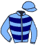 Casaque du jockey de Territoire