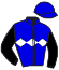Casaque du jockey de Sede Vacante