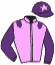 Casaque du jockey de Khenou Chope
