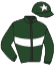 Casaque du jockey de Otero