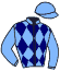 Casaque du jockey de Luson