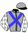 Casaque du jockey de Rocheux