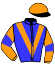 Casaque du jockey de Saguaro