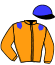 Casaque du jockey de Vitus Bering