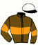 Casaque du jockey de Magnetique